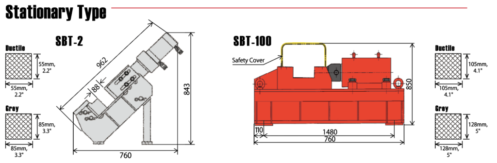 Hirado Stationary Snap Breaker Models